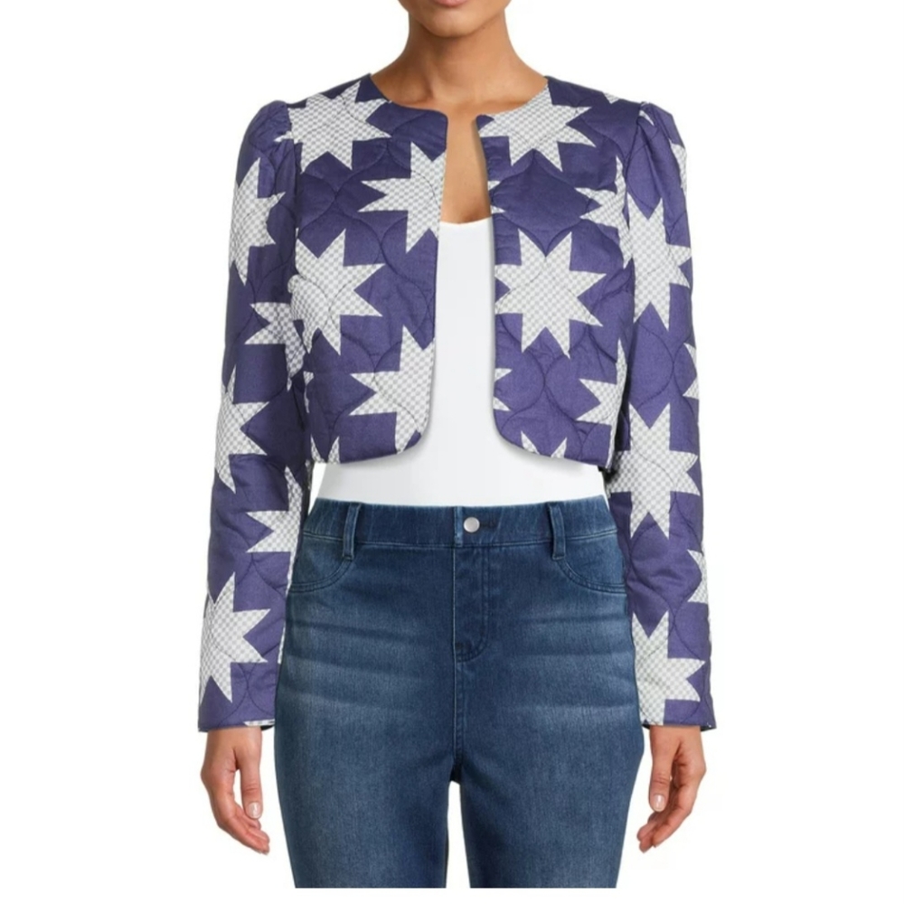 Time and Tru Women's Quilted Jacket XL (16 -18)